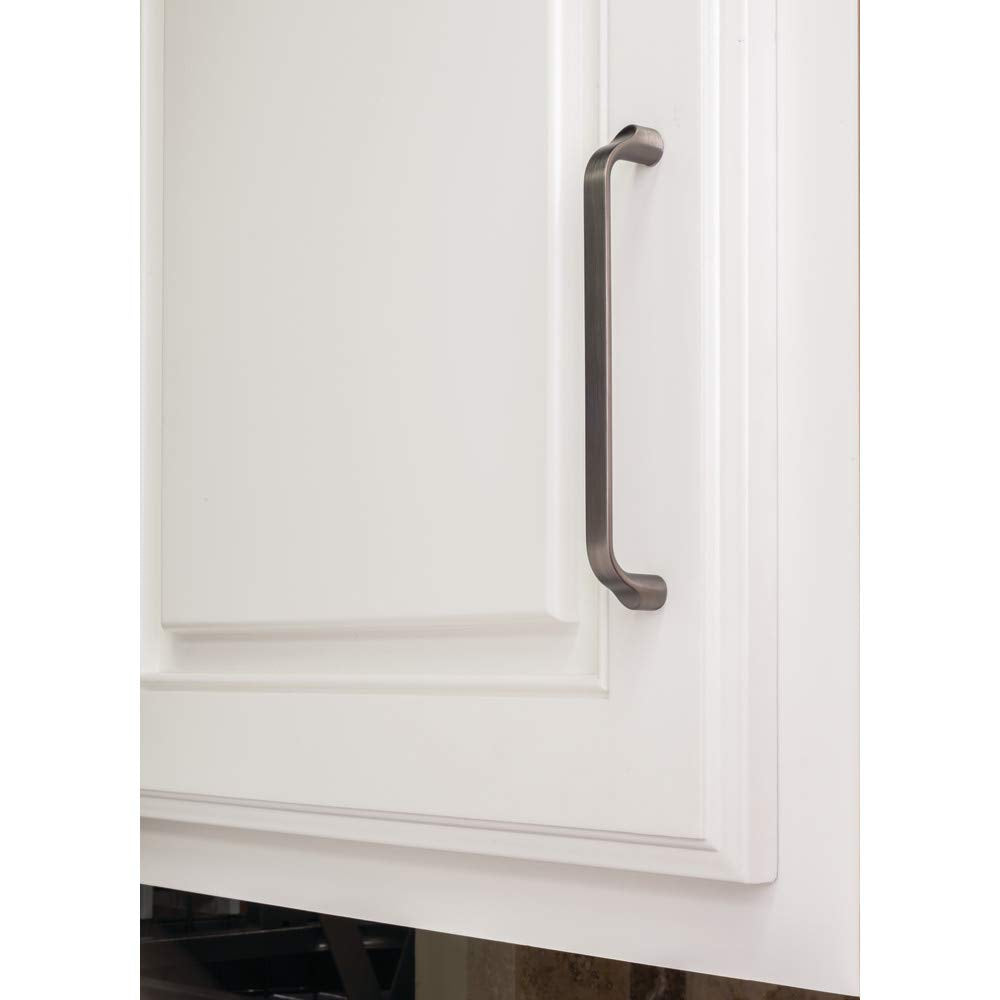 Elements S271-96MB 96 mm Center-to-Center Matte Black Torino Cabinet Wire Pull