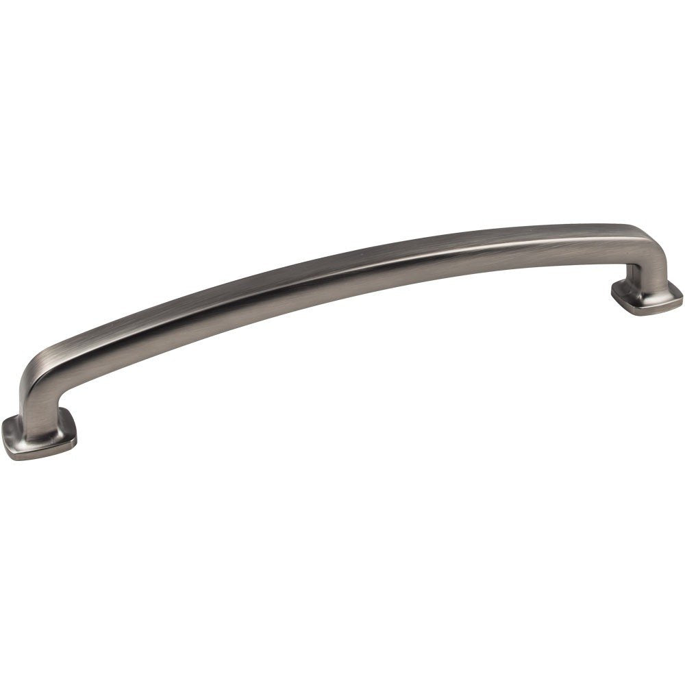 Jeffrey Alexander MO6373-18BNBDL 18" Center-to-Center Brushed Pewter Belcastel 1 Appliance Handle