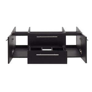 Fresca FCB6142ES-UNS Fresca Lucera 42" Espresso Wall Hung Undermount Sink Modern Bathroom Cabinet