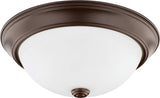 Capital Lighting 214722BZ Bates 2 Light Flush Mount Bronze