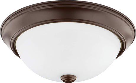 Capital Lighting 214722BZ Bates 2 Light Flush Mount Bronze