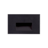 Kuzco ER3003-BK-12V SONIC 3" ER Black 12V Low-Voltage ELV LED 3000K 90CRI 4W
