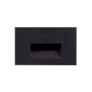 Kuzco ER3003-BK-12V SONIC 3" ER Black 12V Low-Voltage ELV LED 3000K 90CRI 4W