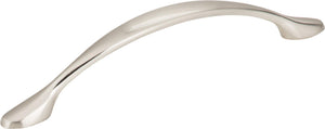 Elements 80815-SN 128 mm Center-to-Center Satin Nickel Arched Somerset Cabinet Pull