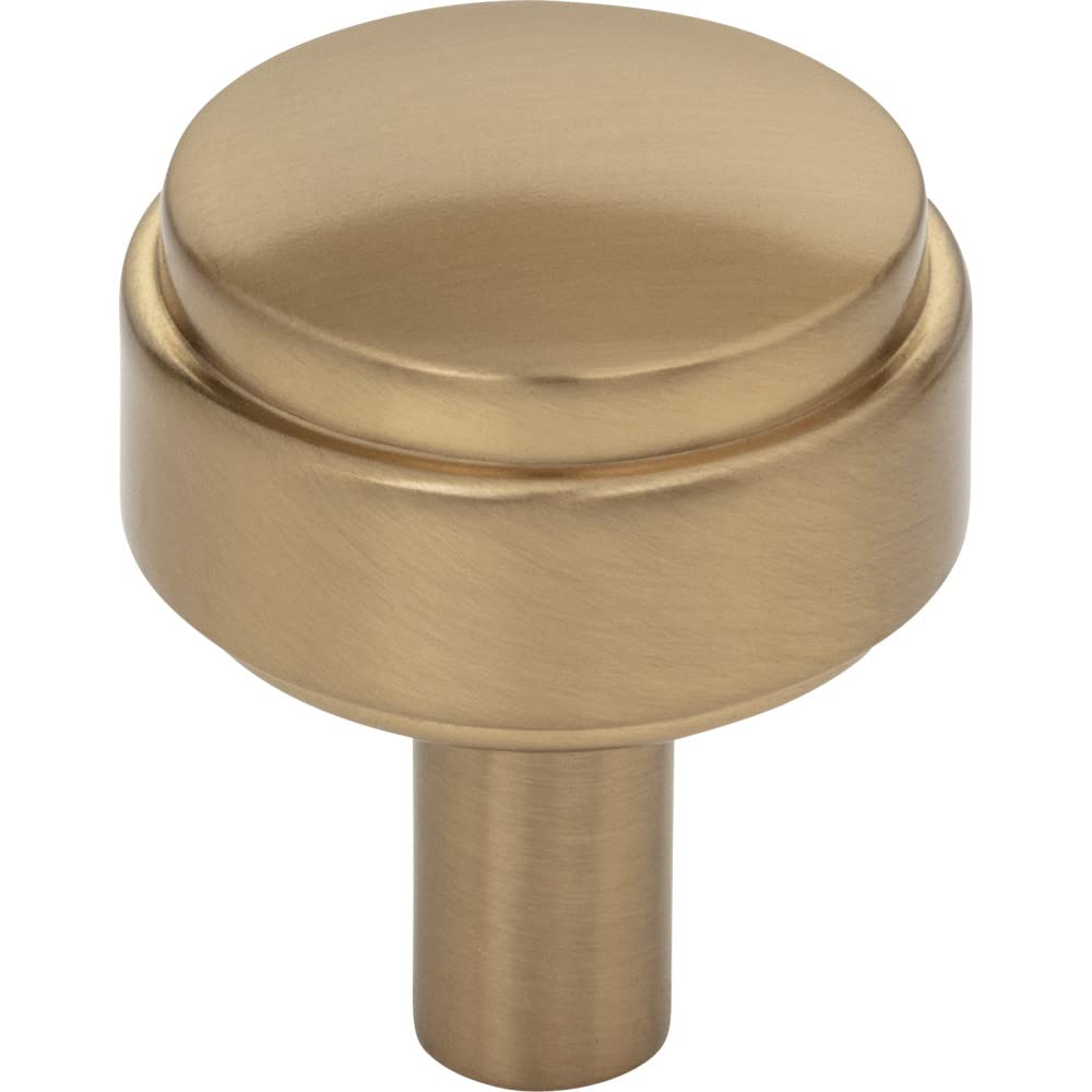 Jeffrey Alexander 885SBZ 1-1/8" Diameter Satin Bronze Hayworth Cabinet Knob