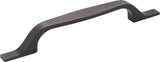 Elements 382-128DBAC 128 mm Center-to-Center Brushed Oil Rubbed Bronze Square Cosgrove Cabinet Pull