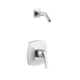 Gerber D500518LSBNTC Brushed Nickel Vaughn Shower-only Trim Kit, Without Showerhead