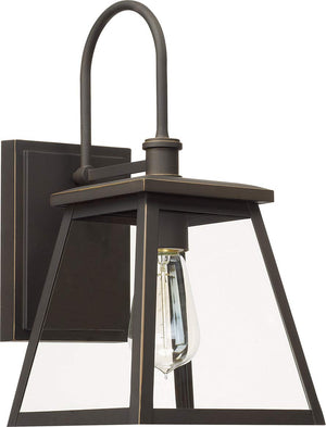 Capital Lighting 926811OZ Belmore 1 Light Outdoor Wall Lantern Oiled Bronze