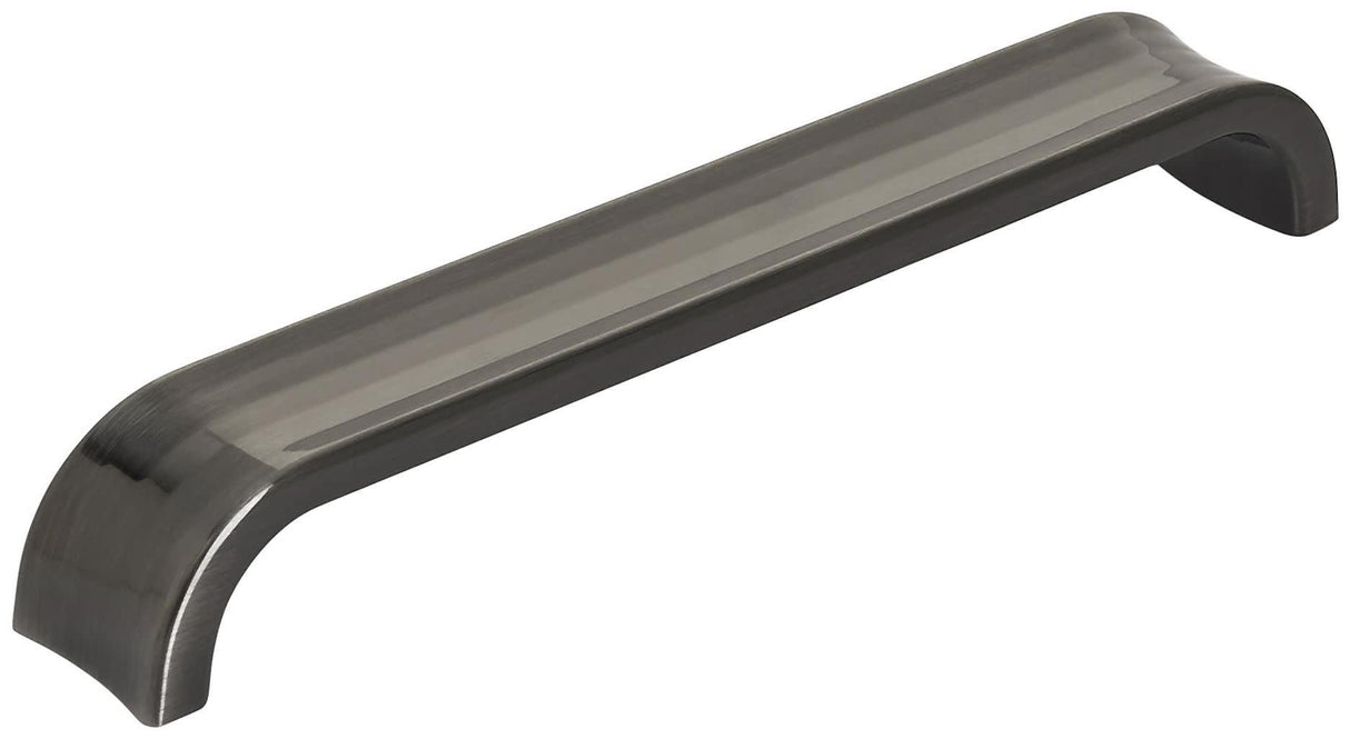 Amerock Cabinet Pull Gunmetal 6-5/16 inch (160 mm) Center to Center Concentric 1 Pack Drawer Pull Drawer Handle Cabinet Hardware