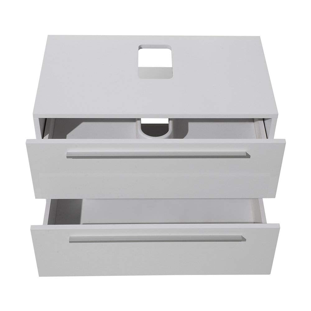Fresca FCB8080WH Fresca Medio 32" White Modern Bathroom Cabinet