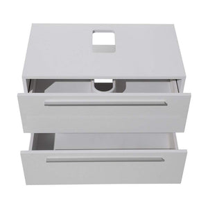 Fresca FCB8080WH Fresca Medio 32" White Modern Bathroom Cabinet