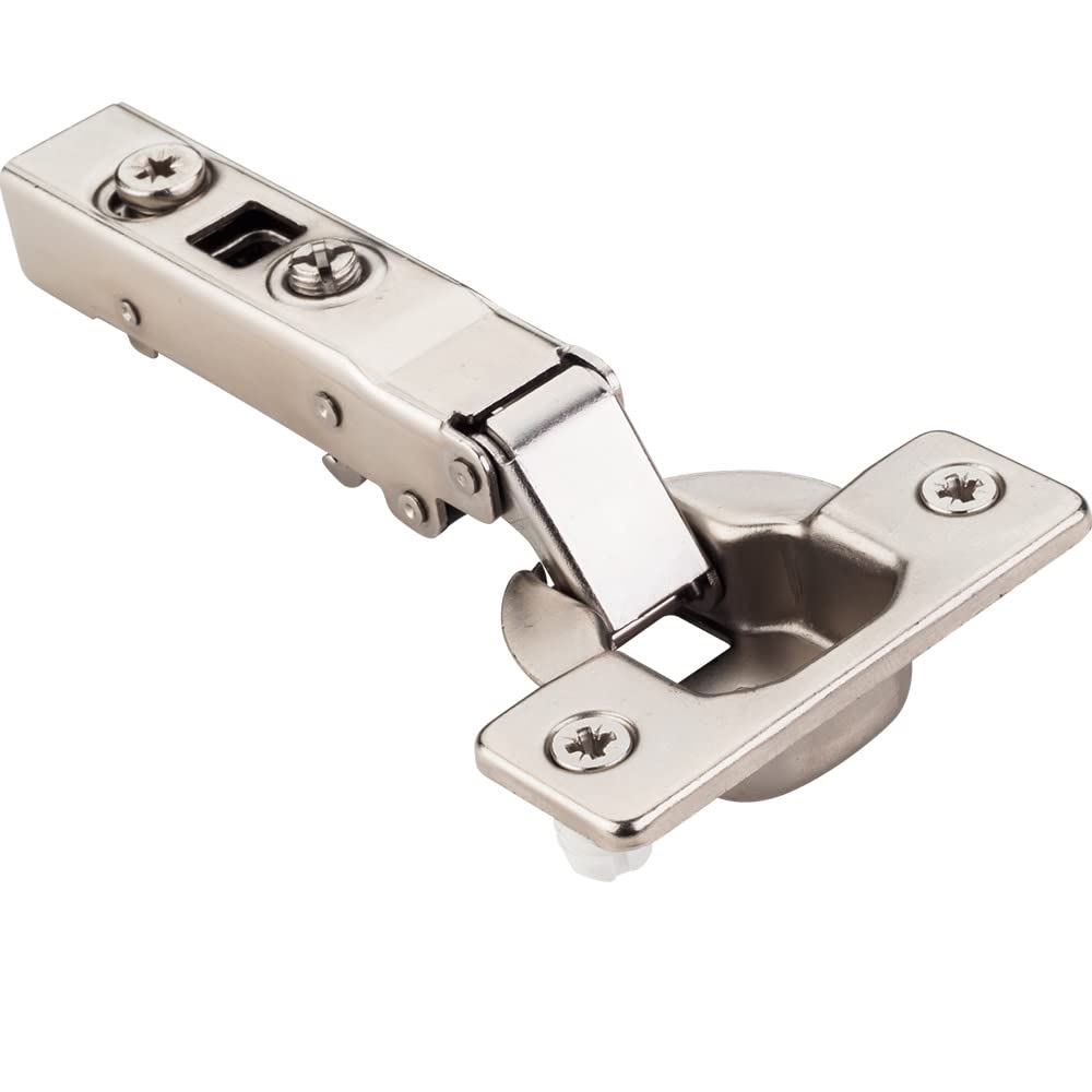 Hardware Resources 700.0161.25 90° Heavy Duty Full Overlay Cam Adjustable Soft-close Hinge with Press-in 8 mm Dowels