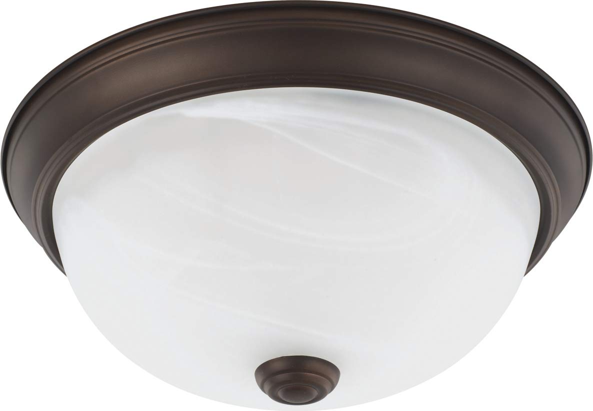 Capital Lighting 219021BZ Bates 2 Light Flush Mount Bronze