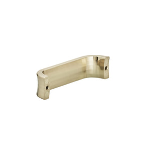 Amerock Cabinet Pull Golden Champagne 3-3/4 inch (96 mm) Center to Center Concentric 1 Pack Drawer Pull Drawer Handle Cabinet Hardware