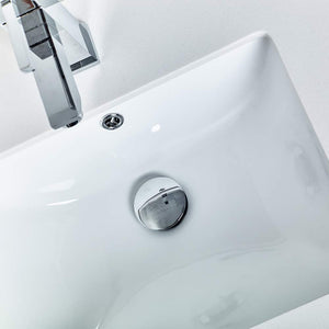 Fresca FVN2348WH Fresca Manchester 48" White Traditional Bathroom Vanity w/ Mirror