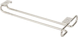 Hardware Resources STEM1-SN-R Satin Nickel Under Cabinet Stemware Rack