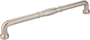 Jeffrey Alexander Z290-12SN 12" Center-to-Center Satin Nickel Durham Appliance Handle