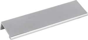 Elements A500-6PC 6" Overall Length Polished Chrome Edgefield Cabinet Tab Pull