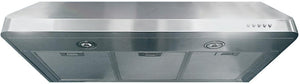 Verona VEHOOD3610 36" Stainless Steel Undermount Range Hood