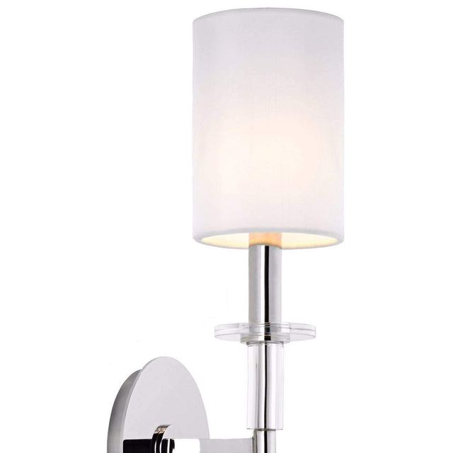 Hudson Valley Lighting 8511-PN Amherst - 1 Light Wall Sconce, Finish Color: Polished Nickel