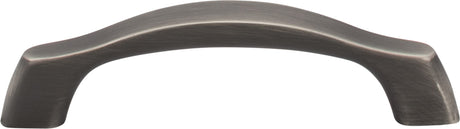 Elements 993-96BNBDL 96 mm Center-to-Center Brushed Pewter Aiden Cabinet Pull
