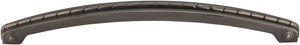 Jeffrey Alexander Z260-12BNB 12" Center-to-Center Brushed Black Nickel Rope Rhodes Appliance Handle