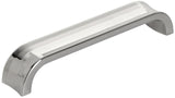 Amerock Cabinet Pull Polished Nickel 5-1/16 inch (128 mm) Center to Center Concentric 1 Pack Drawer Pull Drawer Handle Cabinet Hardware