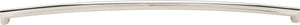 Jeffrey Alexander 519-18NI 18" Center-to-Center Polished Nickel Delgado Appliance Handle