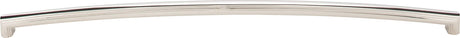 Jeffrey Alexander 519-18NI 18" Center-to-Center Polished Nickel Delgado Appliance Handle
