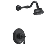 Gerber D501557BSTC Satin Black Opulence Shower-only Trim Kit, 1.75GPM