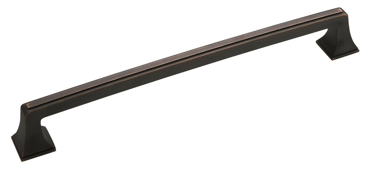 Amerock Appliance Pull Oil Rubbed Bronze 12 inch (305 mm) Center to Center Mulholland 1 Pack Drawer Pull Drawer Handle Cabinet Hardware