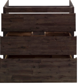 Fresca FCB31-361236ACA-FC Fresca Formosa 82" Floor Standing Double Sink Modern Bathroom Cabinet