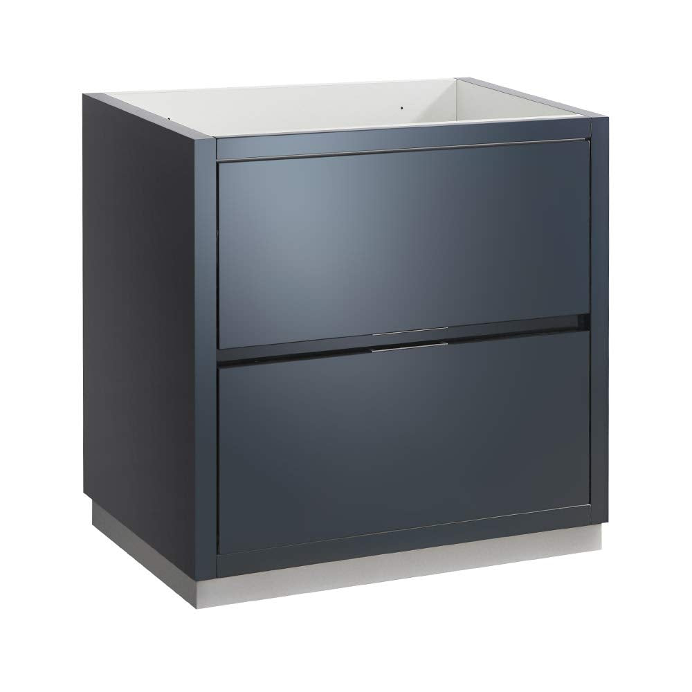 Fresca FCB8430GG Fresca Valencia 30" Dark Slate Gray Free Standing Modern Bathroom Cabinet