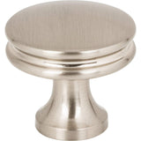 Jeffrey Alexander 445SN 1-1/4" Diameter Satin Nickel Marie Cabinet Knob