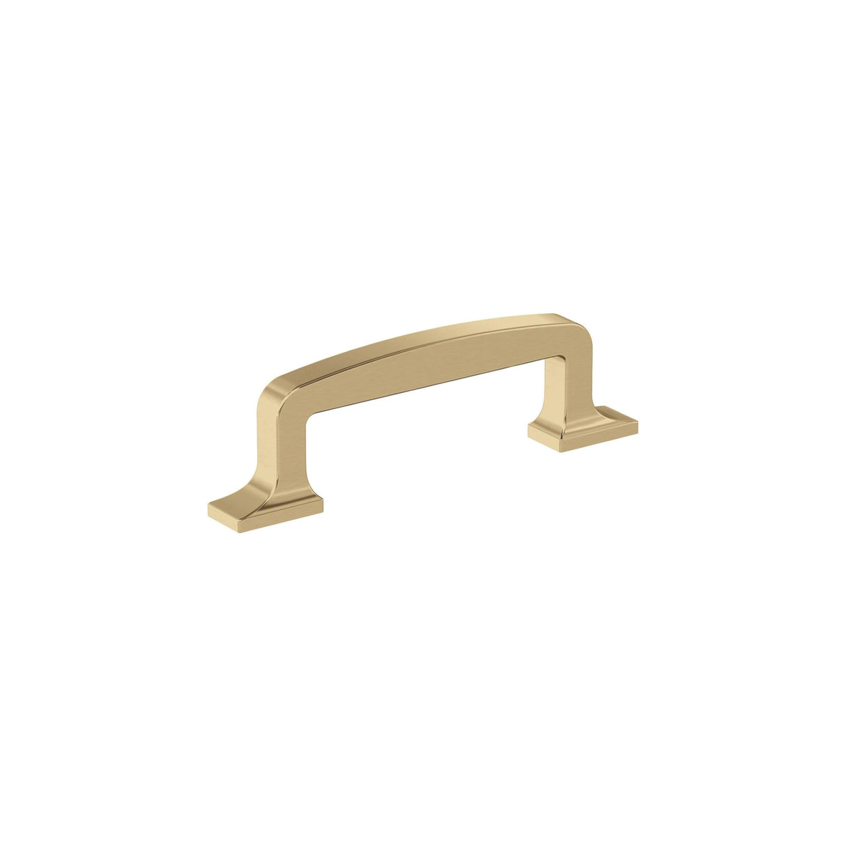 Amerock Cabinet Pull Champagne Bronze 3 in (76 mm) Center-to-Center Drawer Pull Westerly Kitchen and Bath Hardware Furniture Hardware