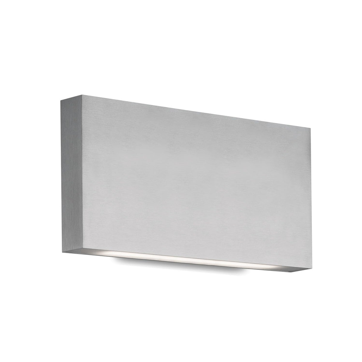 Kuzco AT67010-BN MICA 10" LED ALL-TERIOR DOWN ONLY WALL VANITY BRUSHED NICKEL 10W 120VAC WITH DRIVER 3000K 90CRI