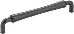 Jeffrey Alexander 537-160DACM 160 mm Center-to-Center Gun Metal Barrel Bremen 2 Cabinet Pull