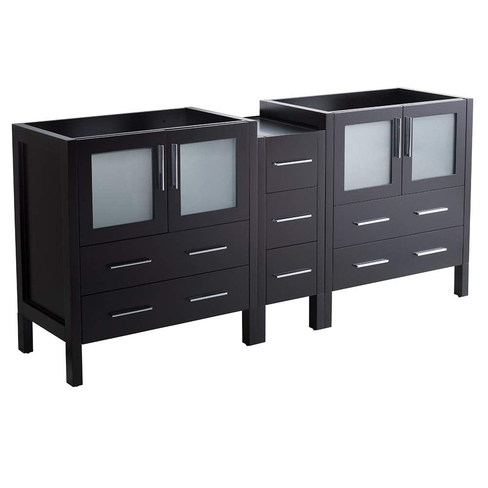 Fresca FCB62-301230ES Fresca Torino 72" Espresso Modern Bathroom Cabinets