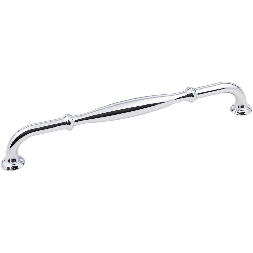 Jeffrey Alexander 658-224PC 224 mm Center-to-Center Polished Chrome Tiffany Cabinet Pull