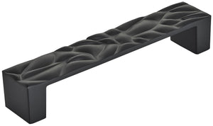 Amerock Cabinet Pull Matte Black 5-1/16 inch (128 mm) Center to Center Calathea 1 Pack Drawer Pull Drawer Handle Cabinet Hardware