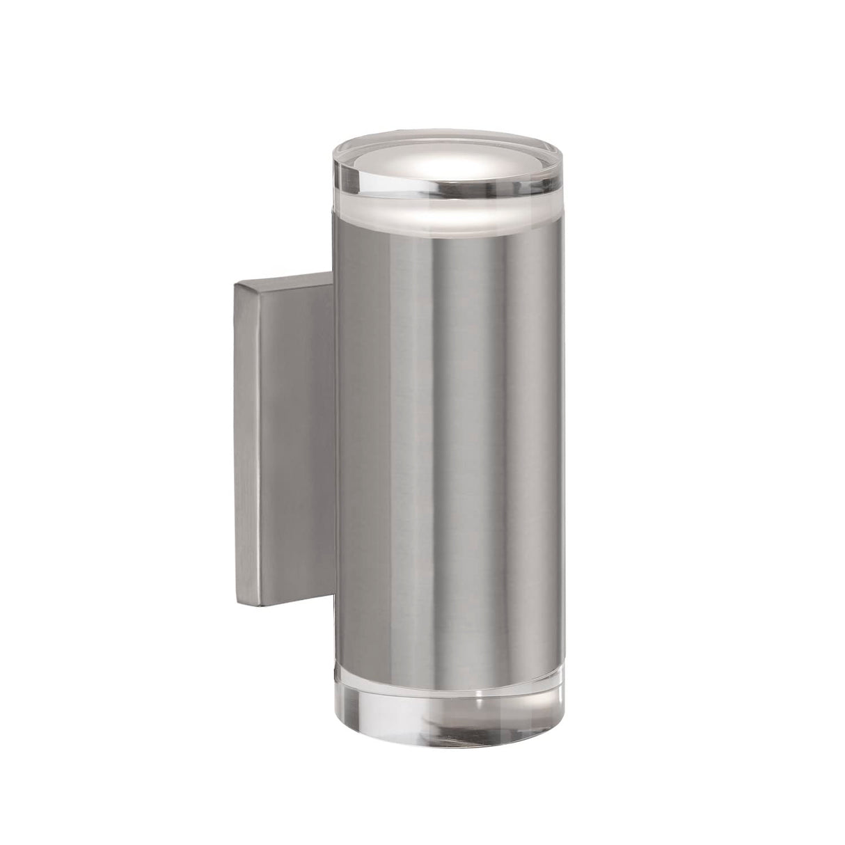 Kuzco 601432BN-LED NORFOLK 8" 60 Brushed Nickel 120V ELV LED 3000K 90CRI 17W