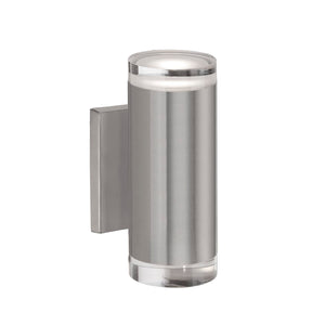 Kuzco 601432BN-LED NORFOLK 8" 60 Brushed Nickel 120V ELV LED 3000K 90CRI 17W