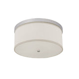 Capital Lighting 2015MN-480 Midtown 3 Light Flush Mount Matte Nickel