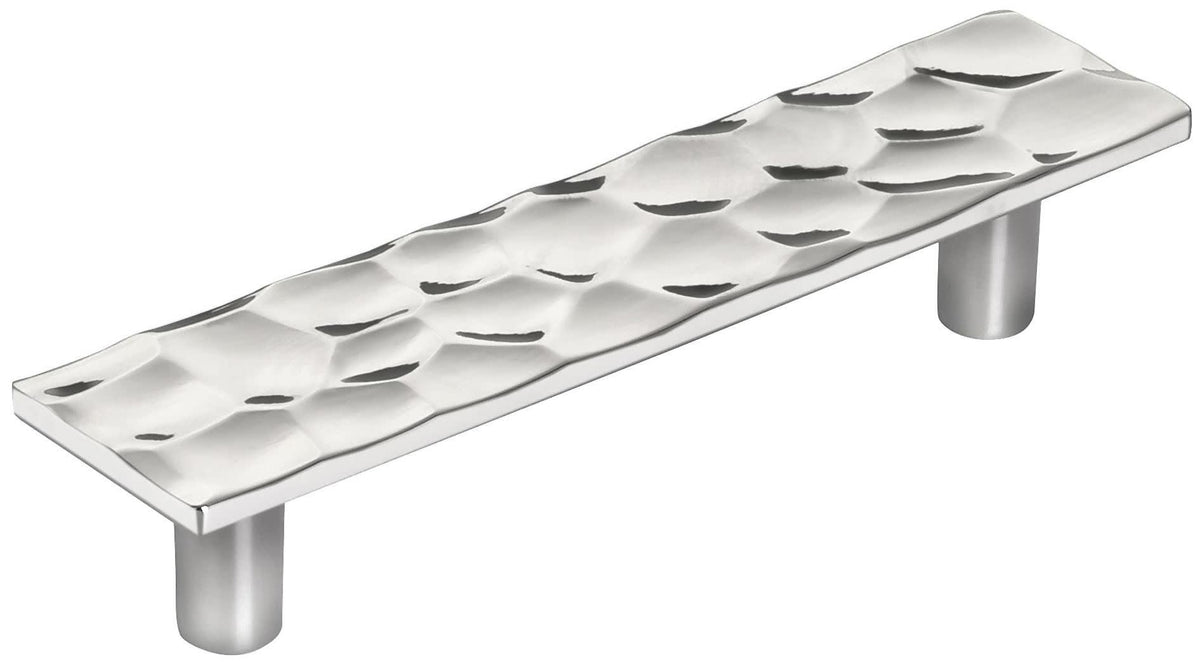 Amerock Cabinet Pull Polished Nickel 3-3/4 inch (96 mm) Center to Center Kamari 1 Pack Drawer Pull Drawer Handle Cabinet Hardware