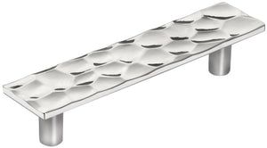 Amerock Cabinet Pull Polished Nickel 3-3/4 inch (96 mm) Center to Center Kamari 1 Pack Drawer Pull Drawer Handle Cabinet Hardware