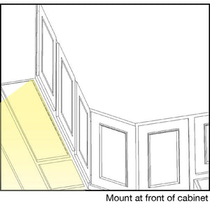 Task Lighting L-T600-16-24VMW 16ft 280 Lumens Per Foot 24V TandemLED Series Tunable White Tape Light, 2700K-5000K