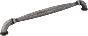 Jeffrey Alexander 737-12SIM 12" Center-to-Center Distressed Antique Silver Chesapeake Appliance Handle