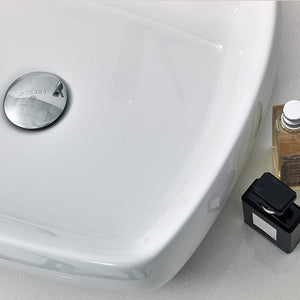 Fresca FVN6124GR-VSL Fresca Lucera 24" Gray Wall Hung Vessel Sink Modern Bathroom Vanity w/ Medicine Cabinet
