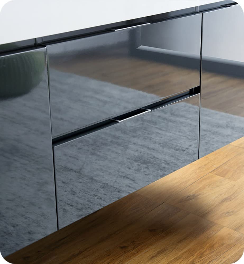 Fresca FCB8360GG Fresca Valencia 60" Dark Slate Gray Wall Hung Single Sink Modern Bathroom Cabinet