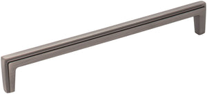 Jeffrey Alexander 259-192BNBDL 192 mm Center-to-Center Brushed Pewter Lexa Cabinet Pull